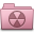 Burnable Folder Sakura Icon 32x32 png